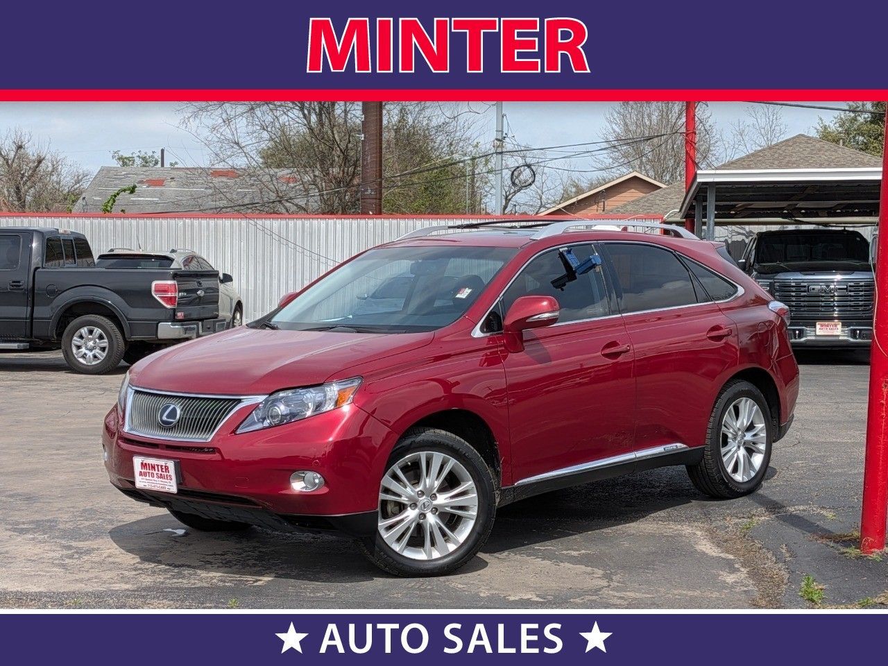 Used 2010 Lexus RX 450h