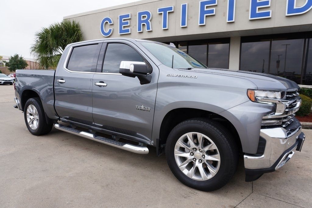Used 2021 Chevrolet Silverado 1500