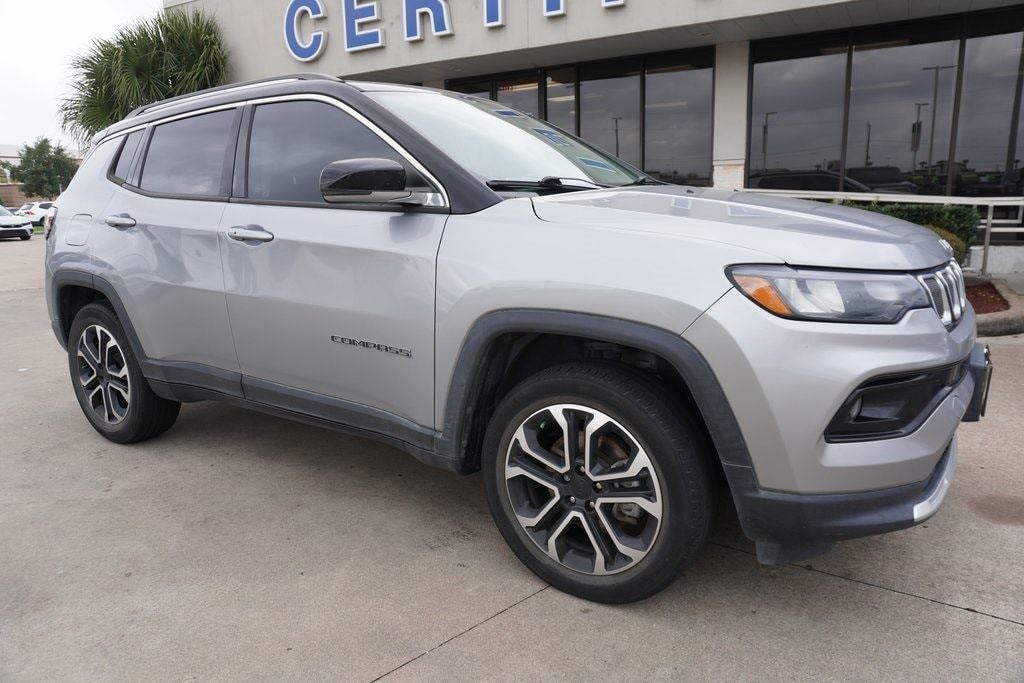 Used 2022 Jeep Compass