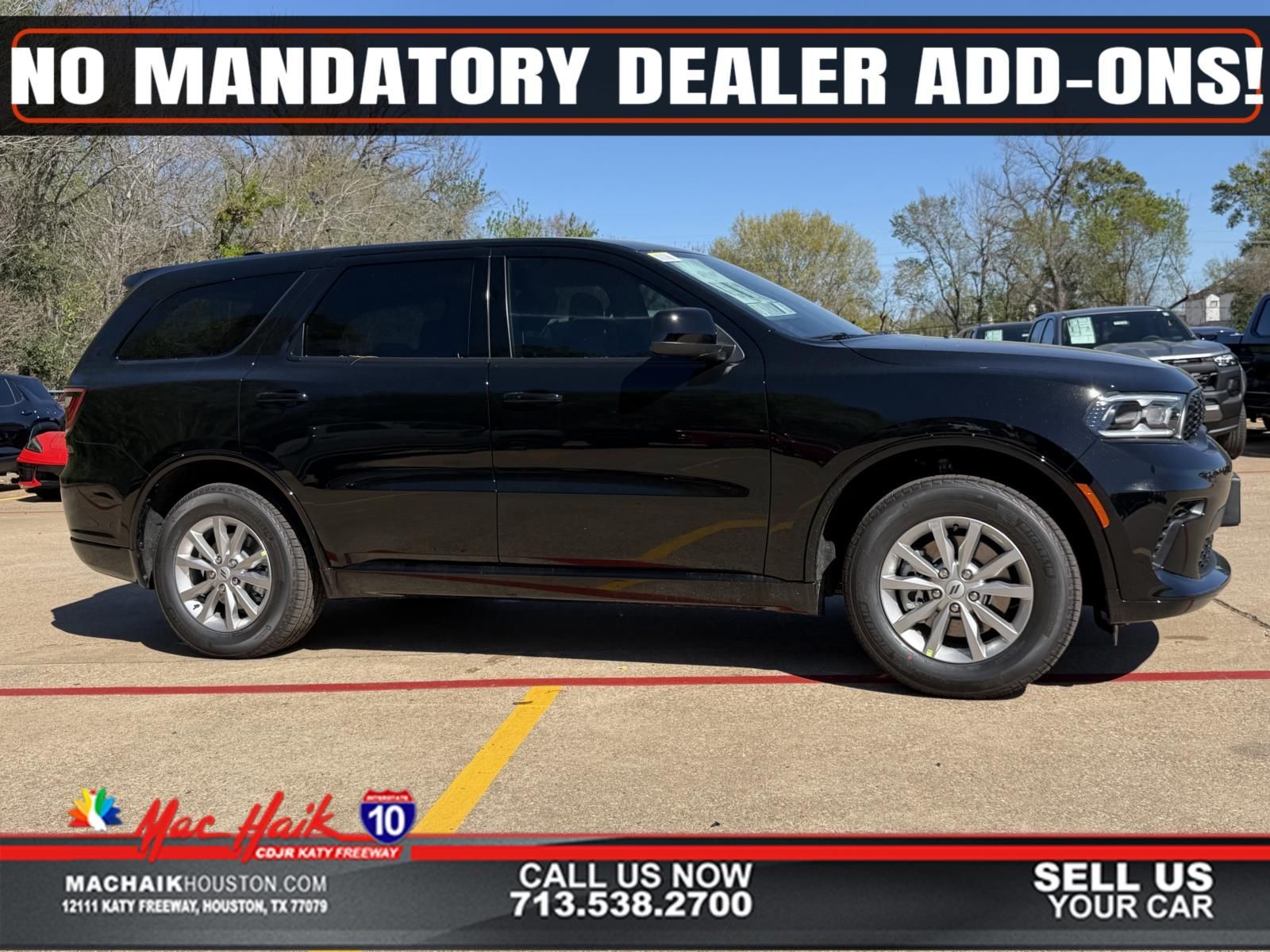 New 2026 Dodge Durango