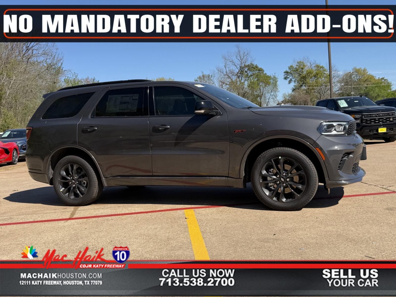 New 2026 Dodge Durango
