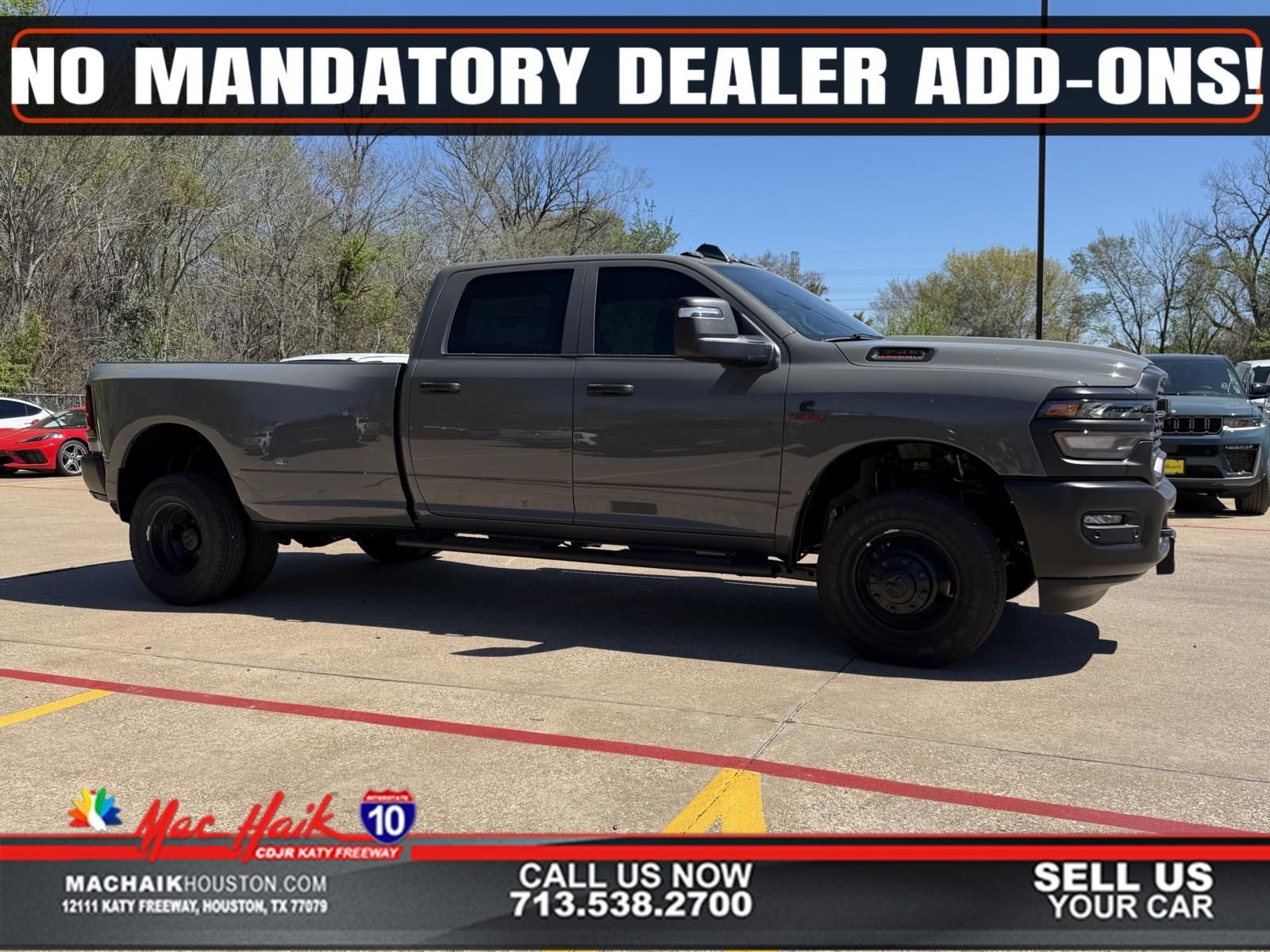 New 2026 Ram 3500