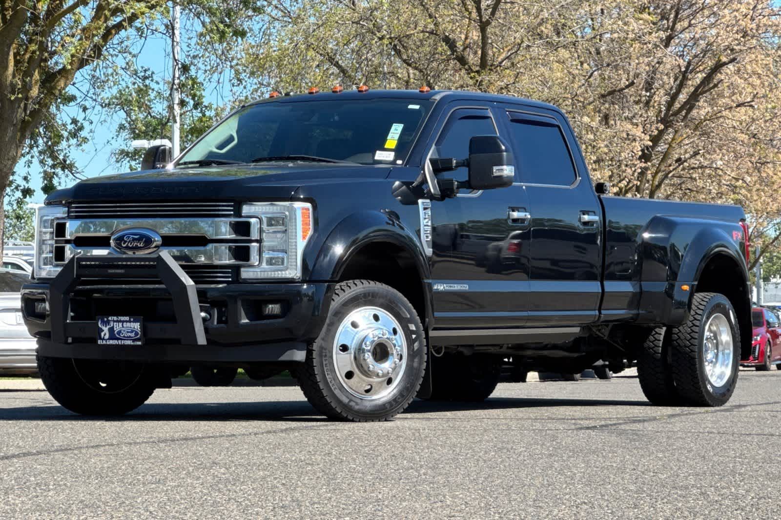 Used 2018 Ford Super Duty F-450