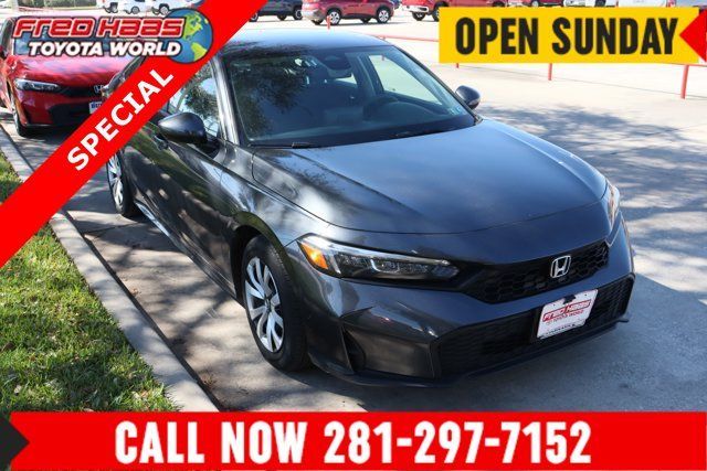 Used 2025 Honda Civic