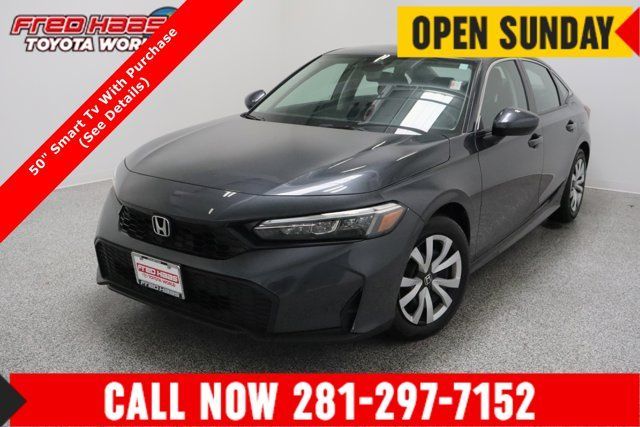 Used 2025 Honda Civic