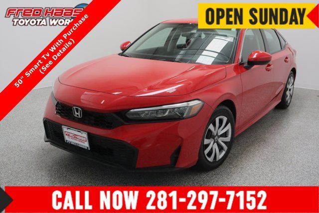 Used 2025 Honda Civic