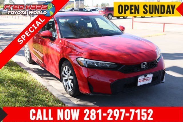 Used 2025 Honda Civic