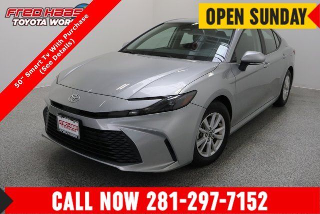 Used 2025 Toyota Camry