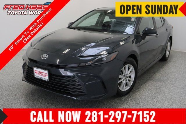Used 2025 Toyota Camry