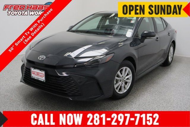 Used 2025 Toyota Camry