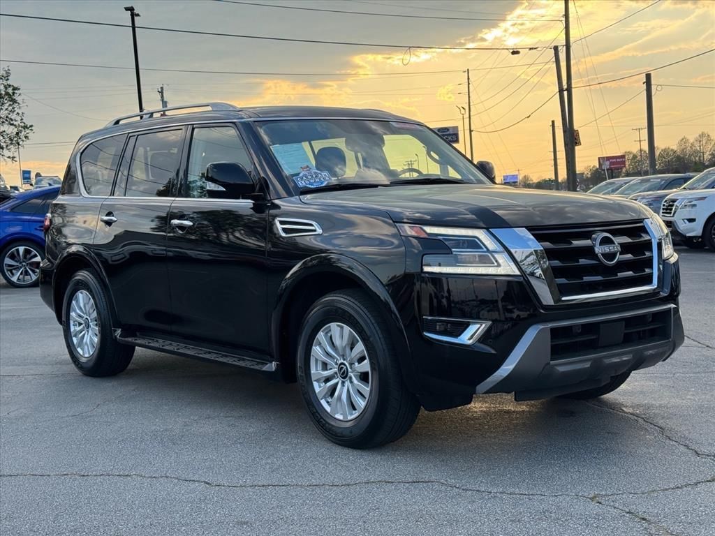 Used 2024 Nissan Armada