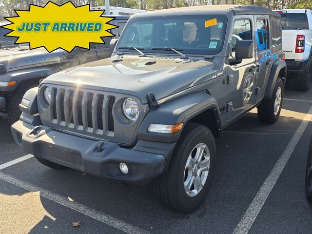 Used 2022 Jeep Wrangler Unlimited