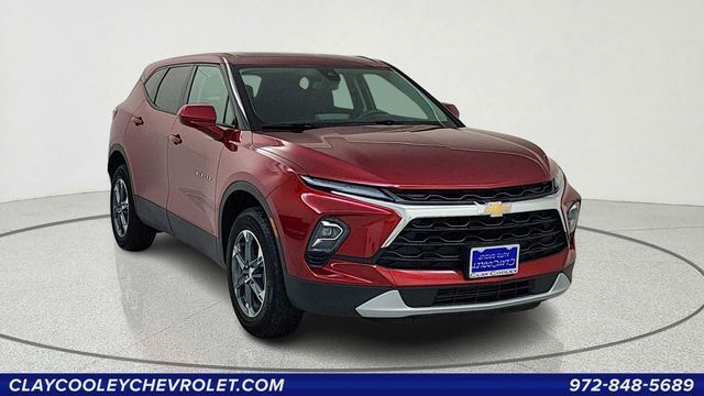 Used 2025 Chevrolet Blazer