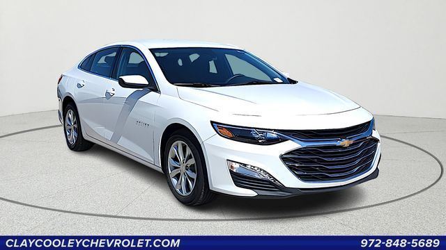 Used 2025 Chevrolet Malibu