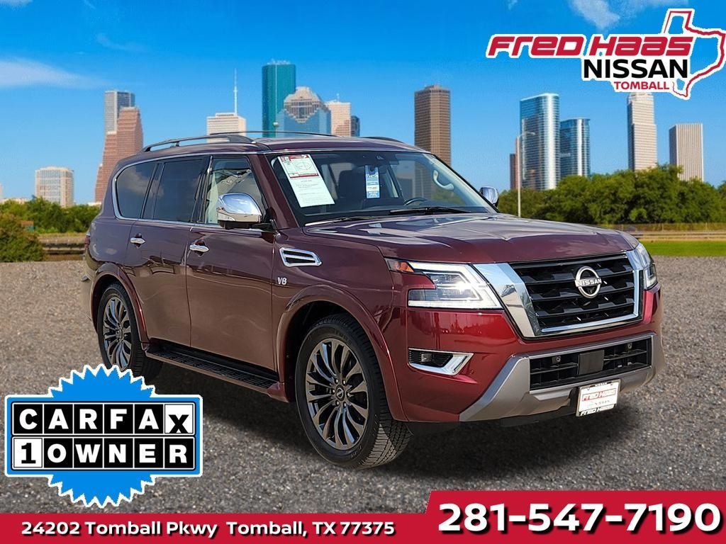 Used 2022 Nissan Armada