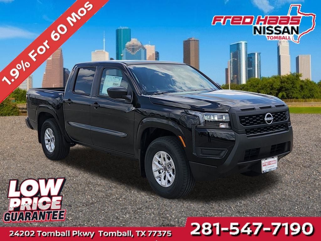 New 2026 Nissan Frontier