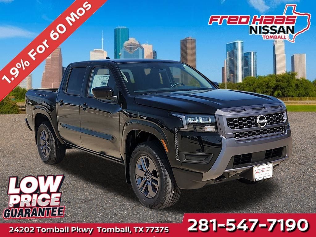 New 2026 Nissan Frontier