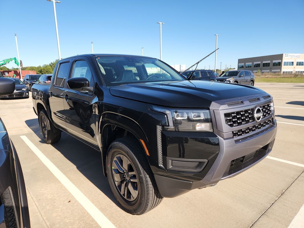 New 2026 Nissan Frontier