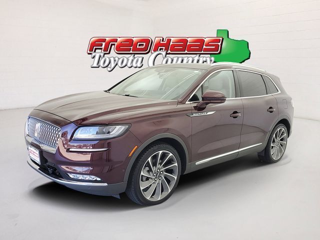 Used 2021 LINCOLN Nautilus