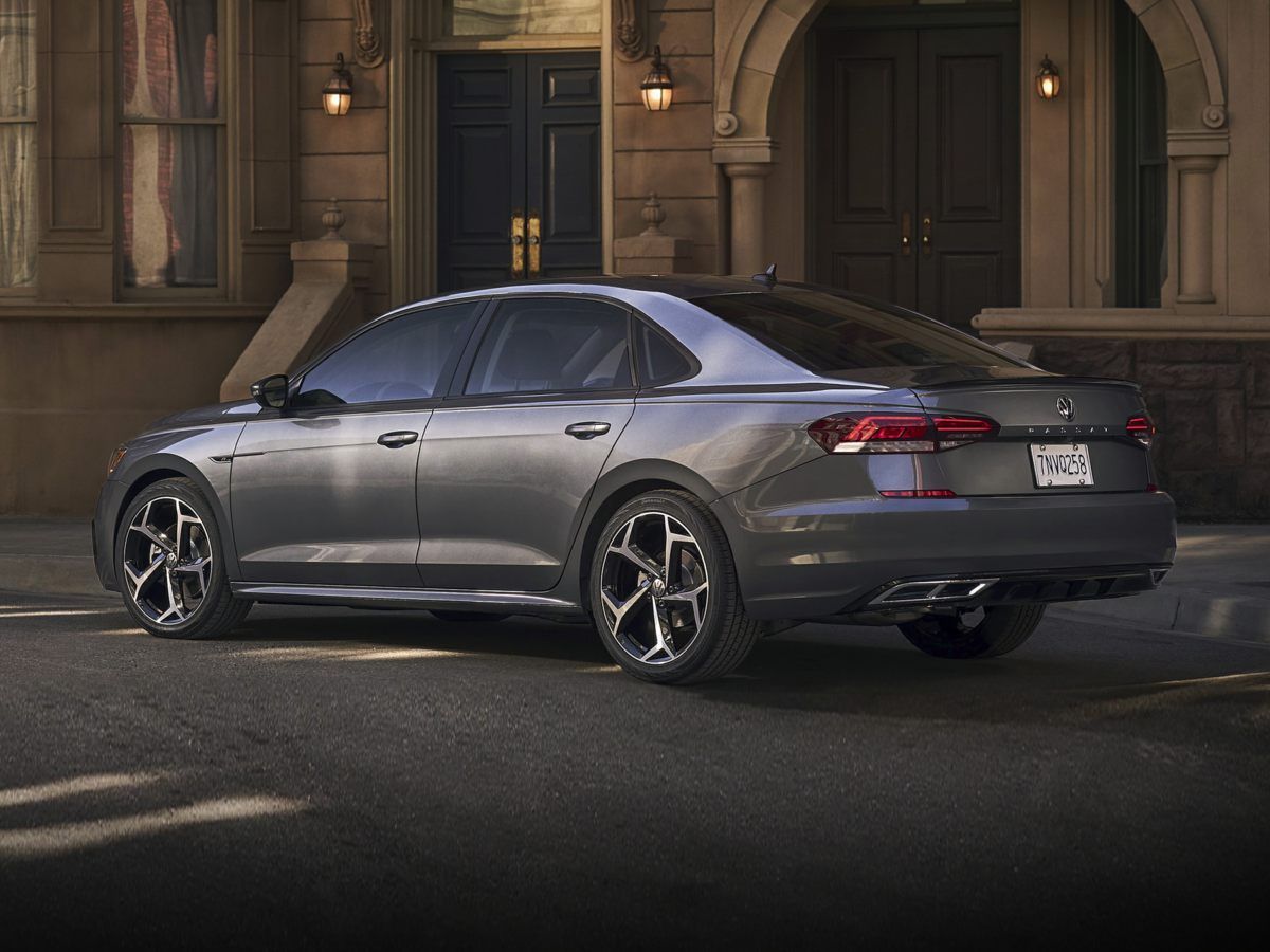 Used 2021 Volkswagen Passat