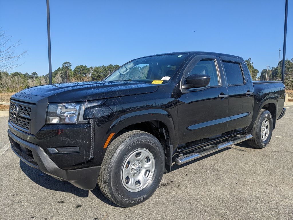 Used 2022 Nissan Frontier
