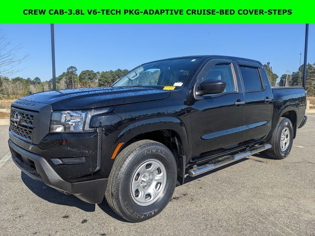 Used 2022 Nissan Frontier