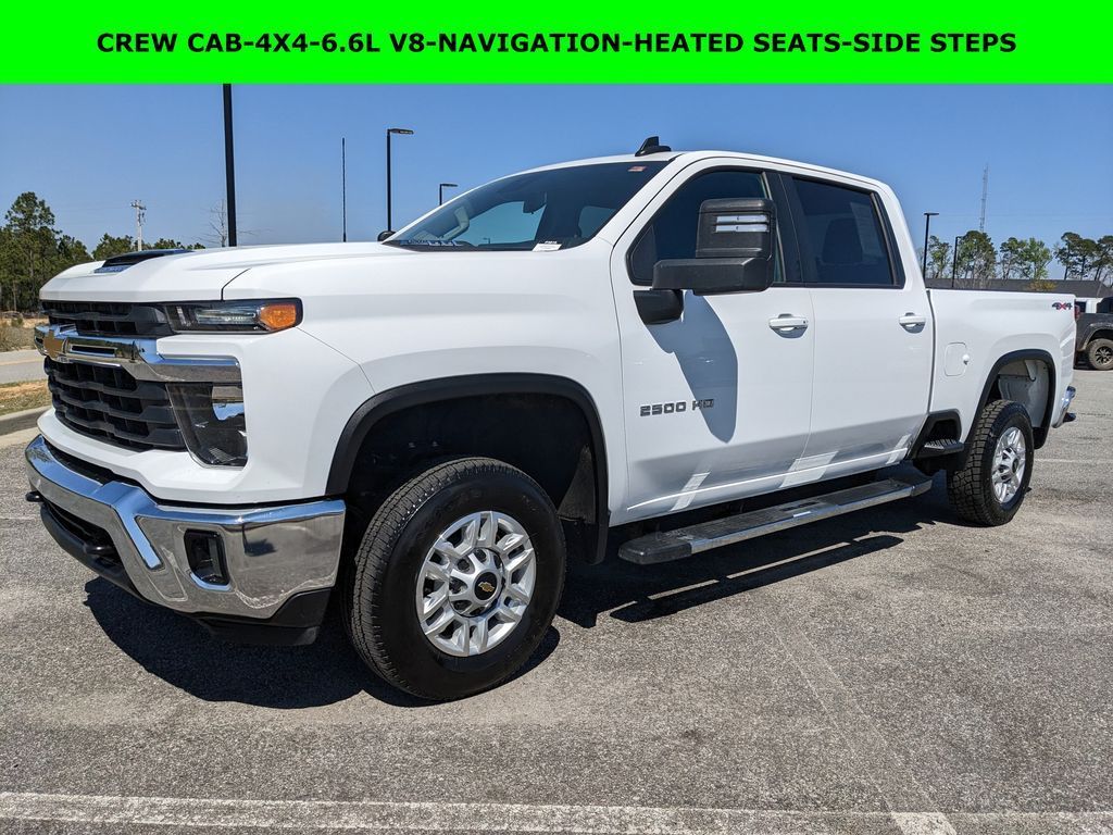 Used 2025 Silverado 2500 HD