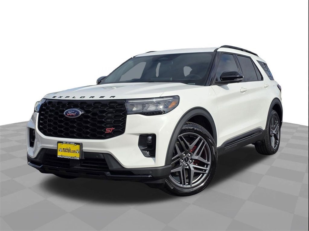 Used 2025 Ford Explorer