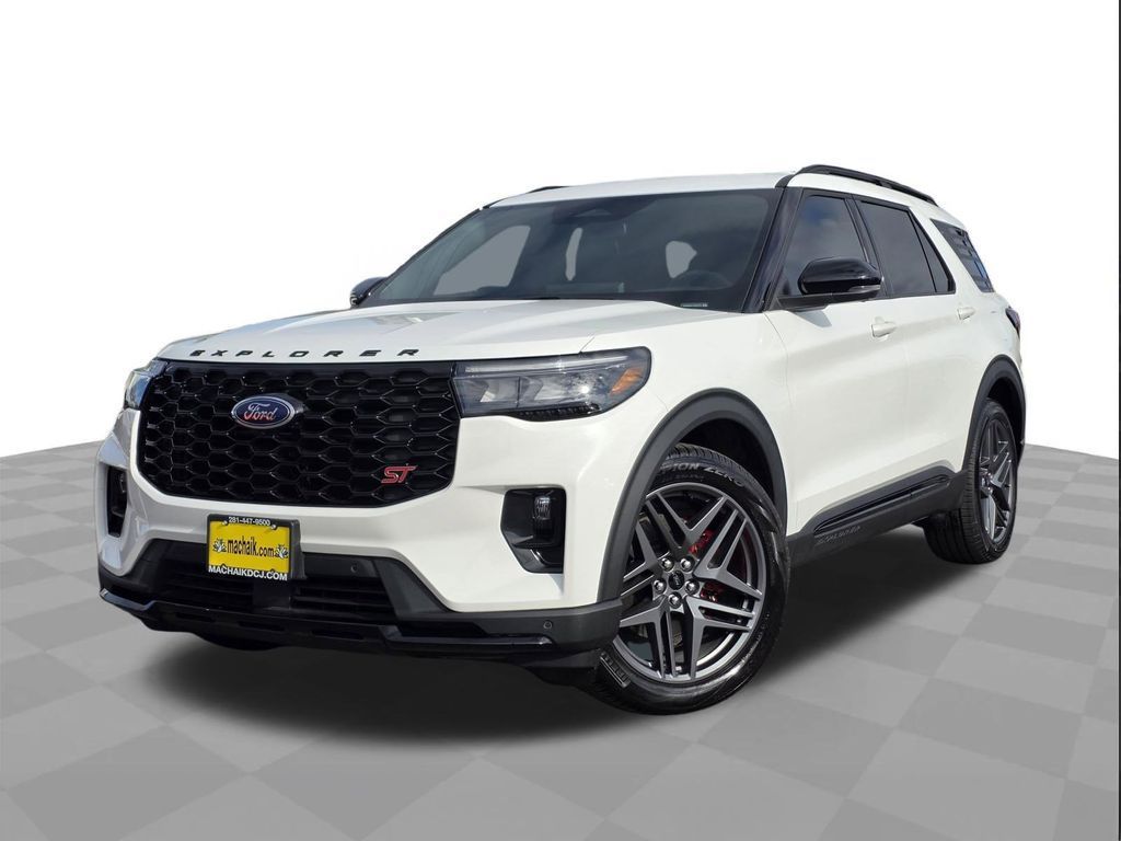 Used 2025 Ford Explorer