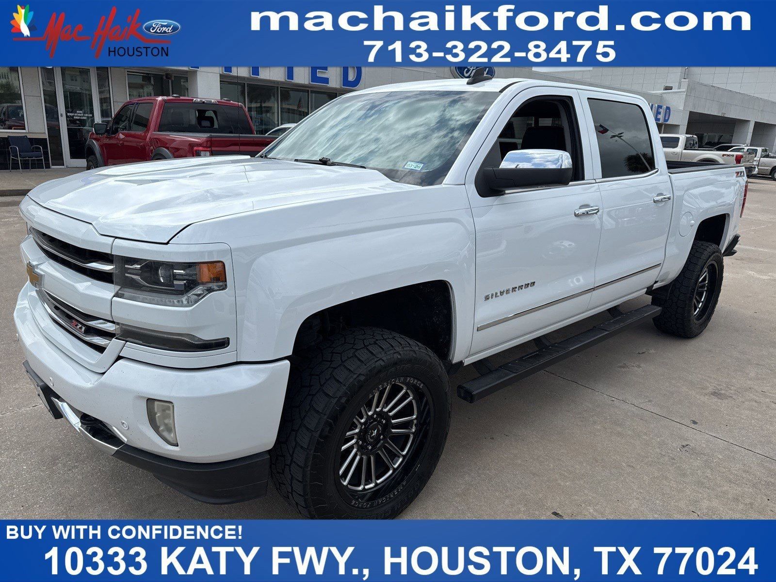 Used 2017 Chevrolet Silverado 1500
