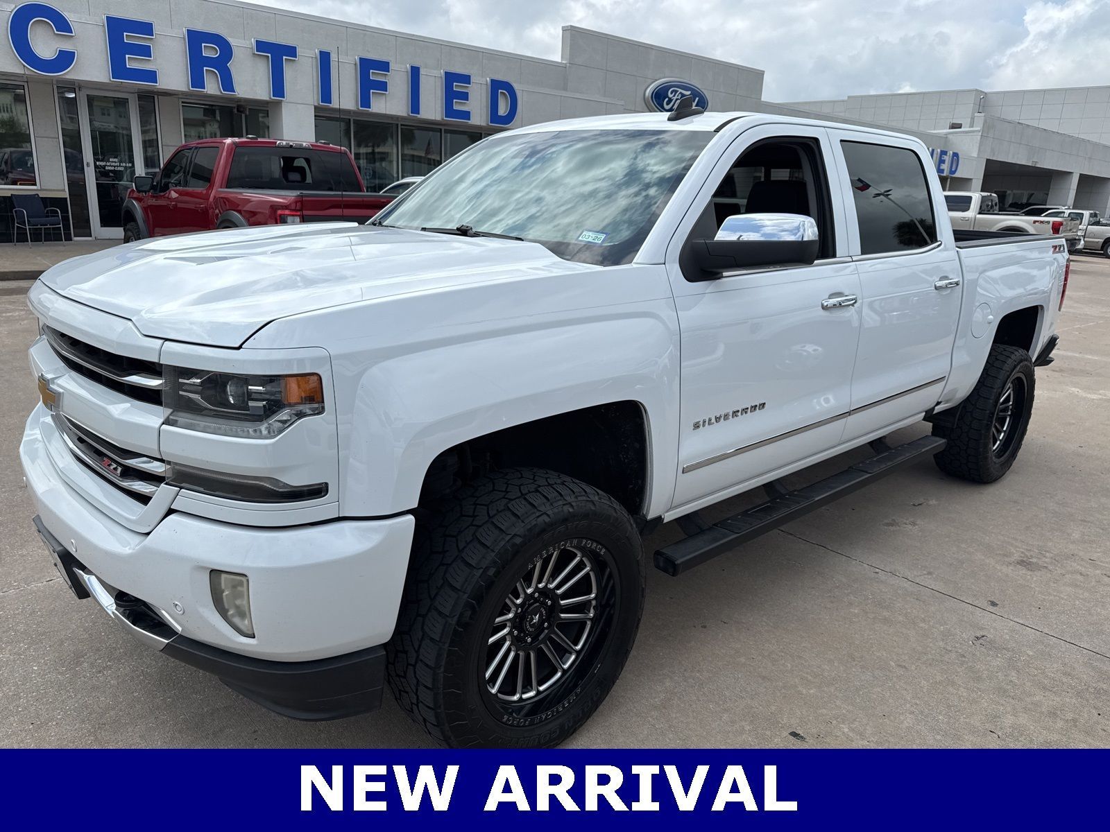 Used 2017 Chevrolet Silverado 1500
