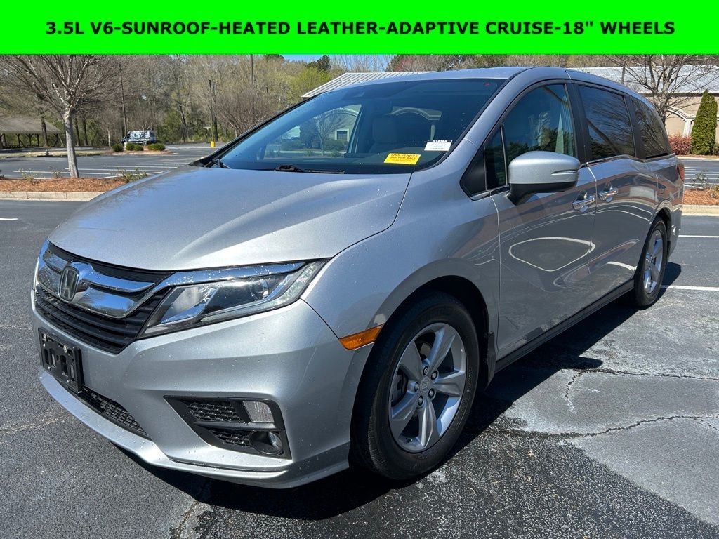 Used 2018 Honda Odyssey