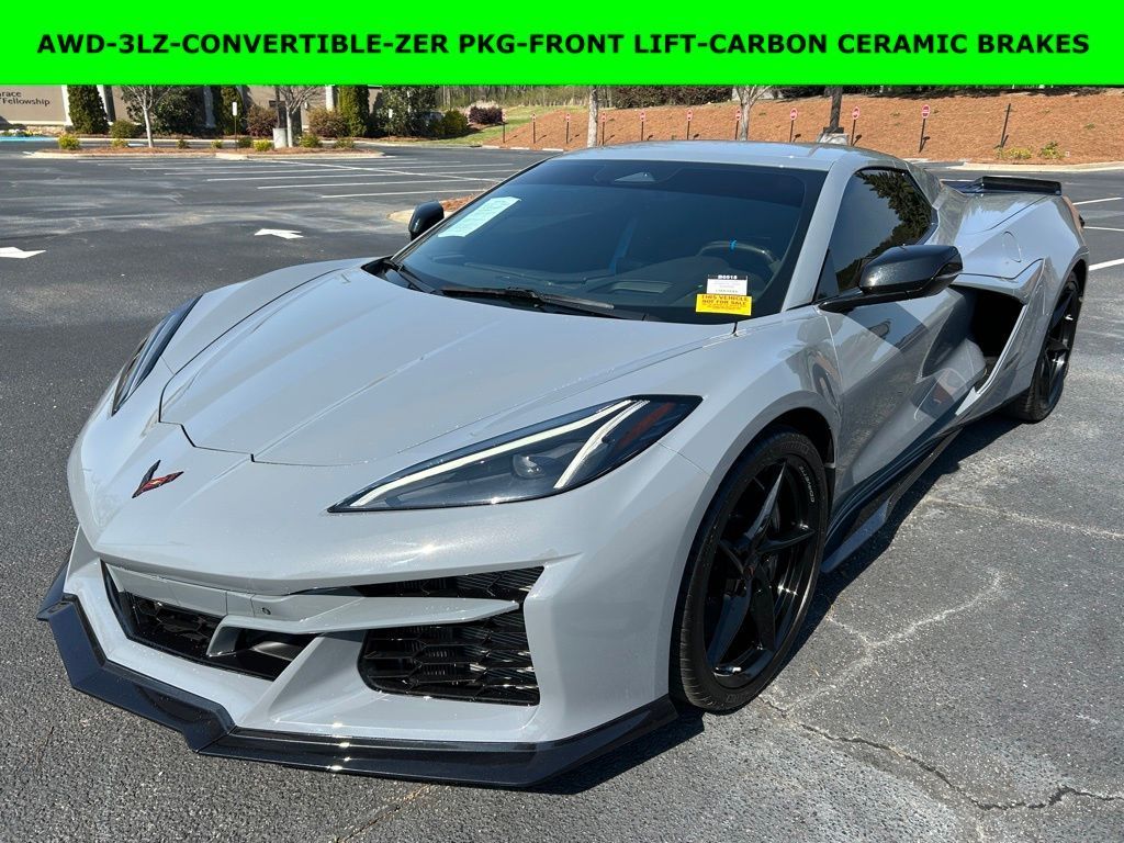 Used 2025 Chevrolet Corvette