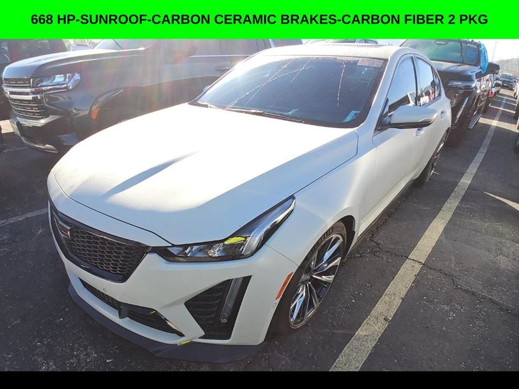 Used 2022 Cadillac CT5