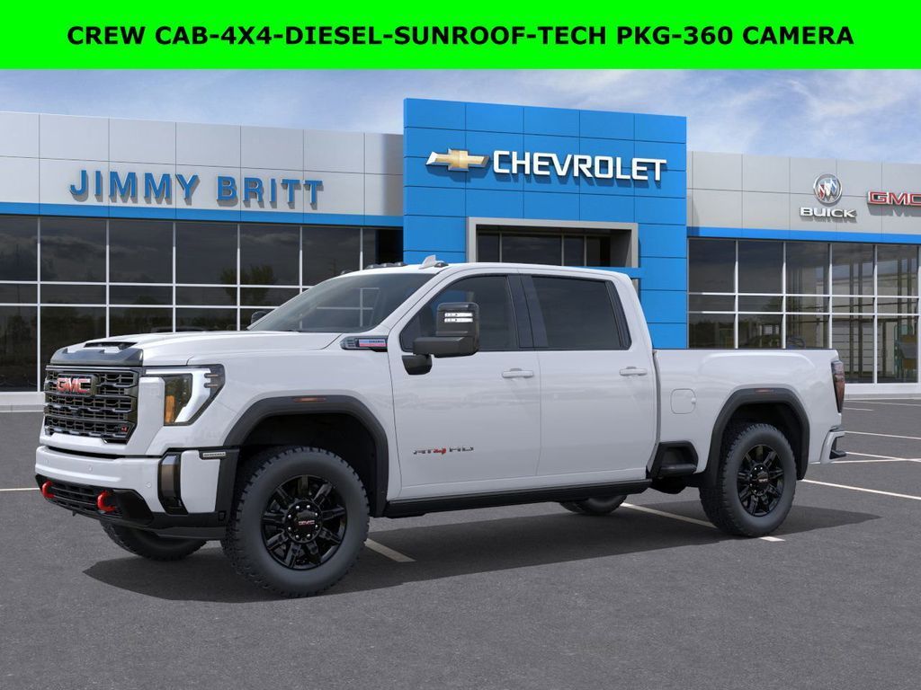 New 2026 GMC Sierra 2500HD