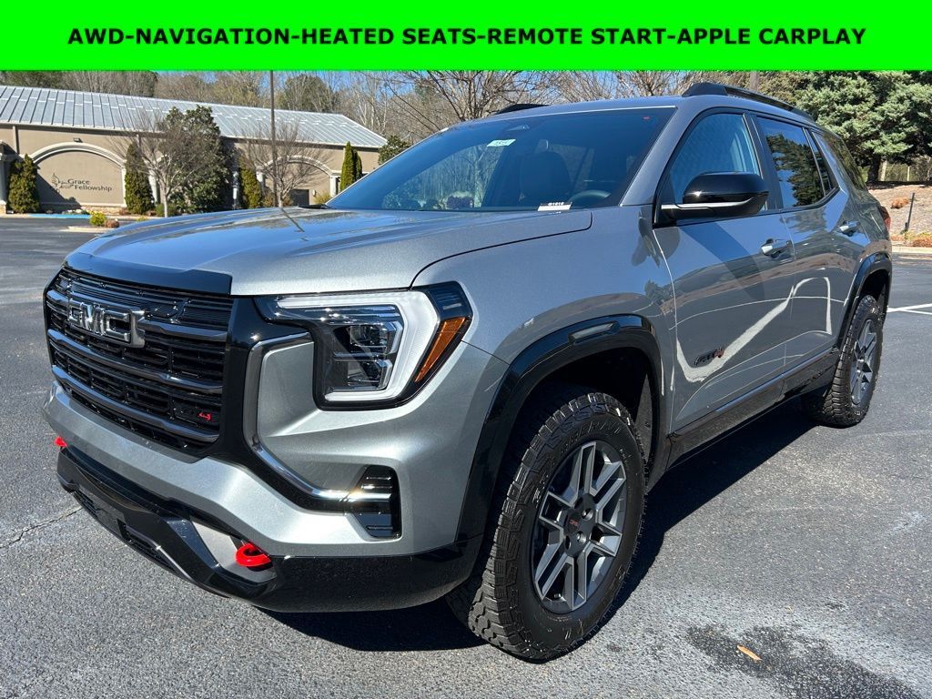 New 2026 GMC Terrain