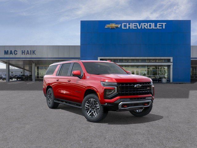 New 2026 Chevrolet Suburban