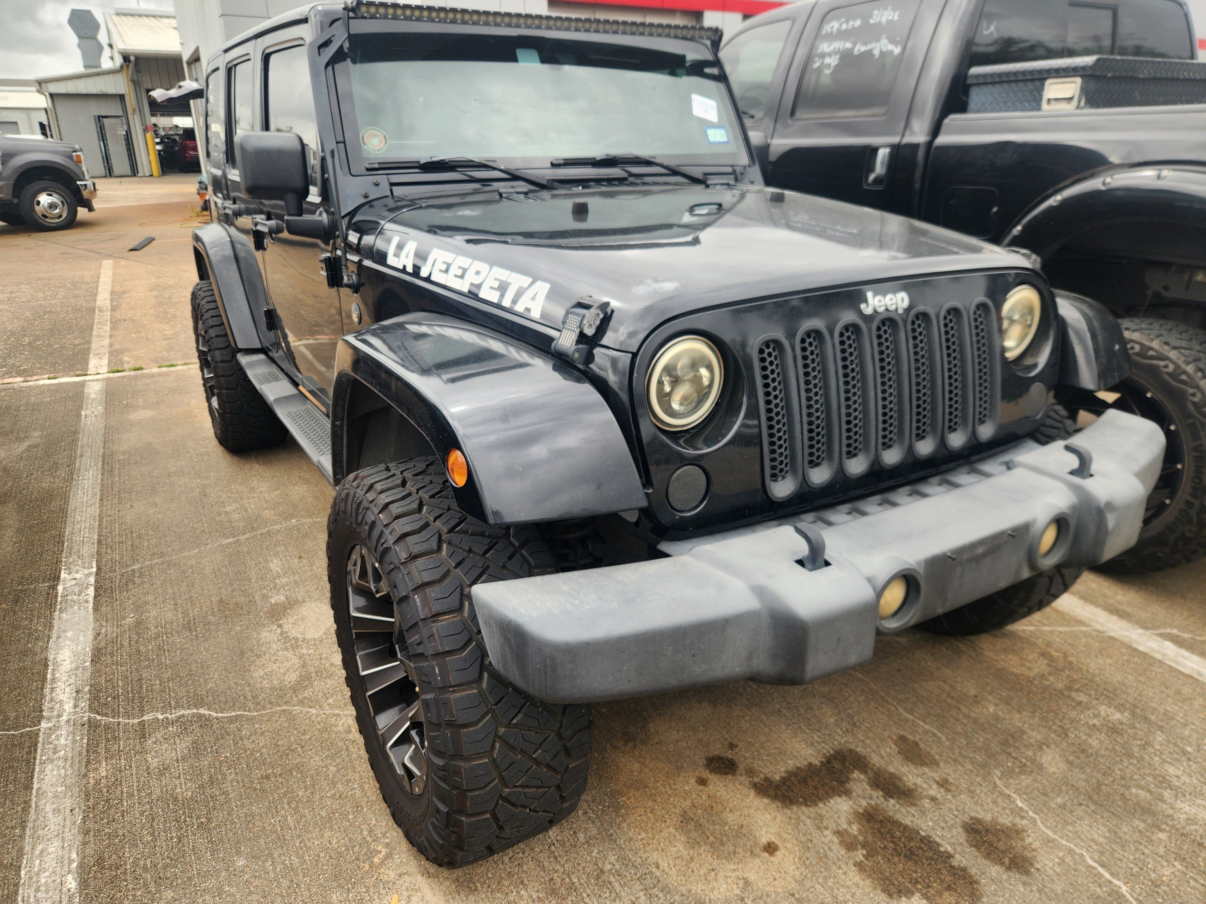 Used 2013 Jeep Wrangler