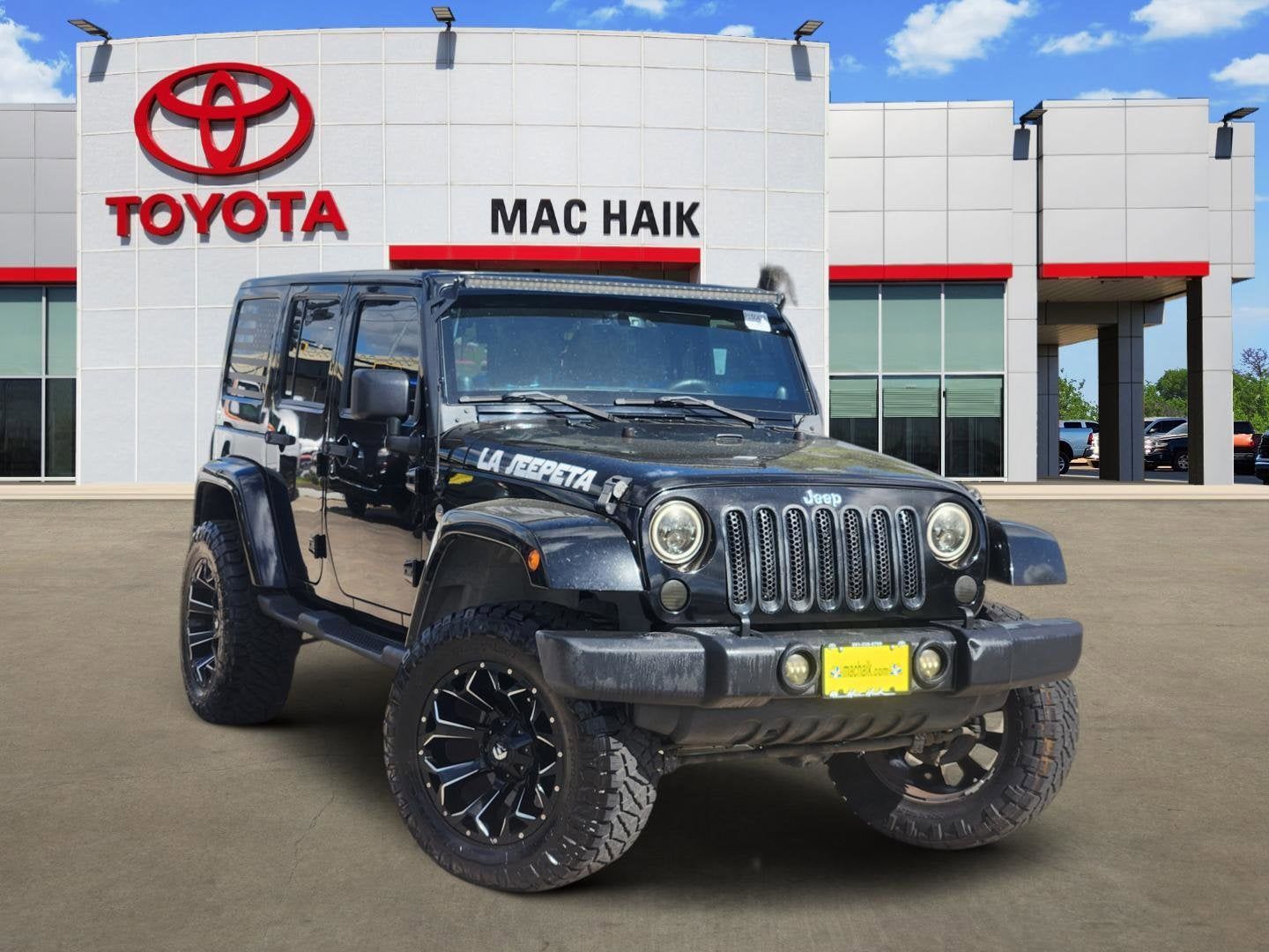 Used 2013 Jeep Wrangler