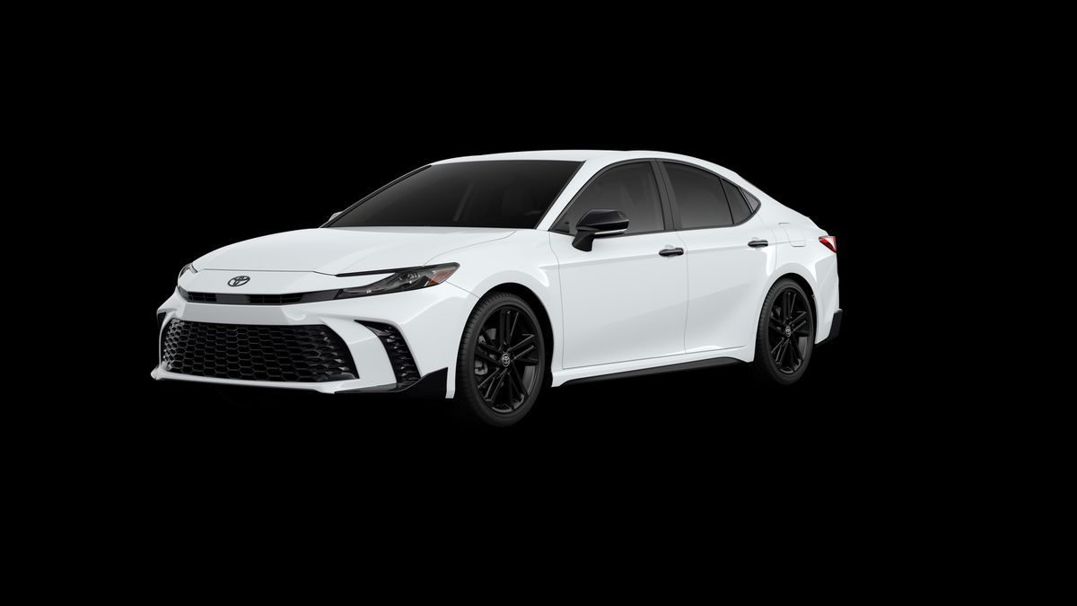 New 2026 Toyota Camry