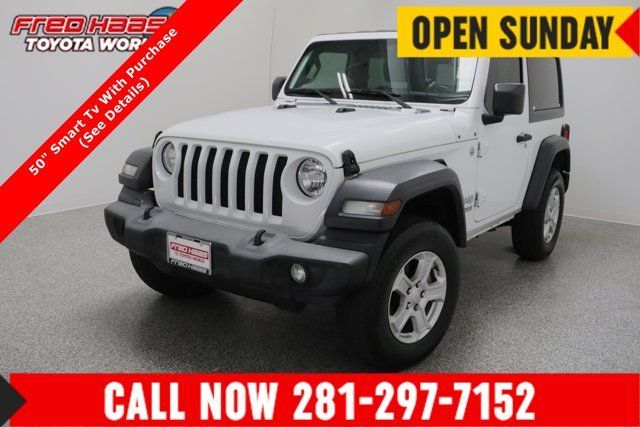Used 2020 Jeep Wrangler