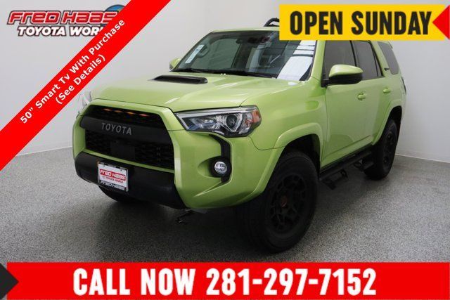 Used 2022 Toyota 4runner 4WD