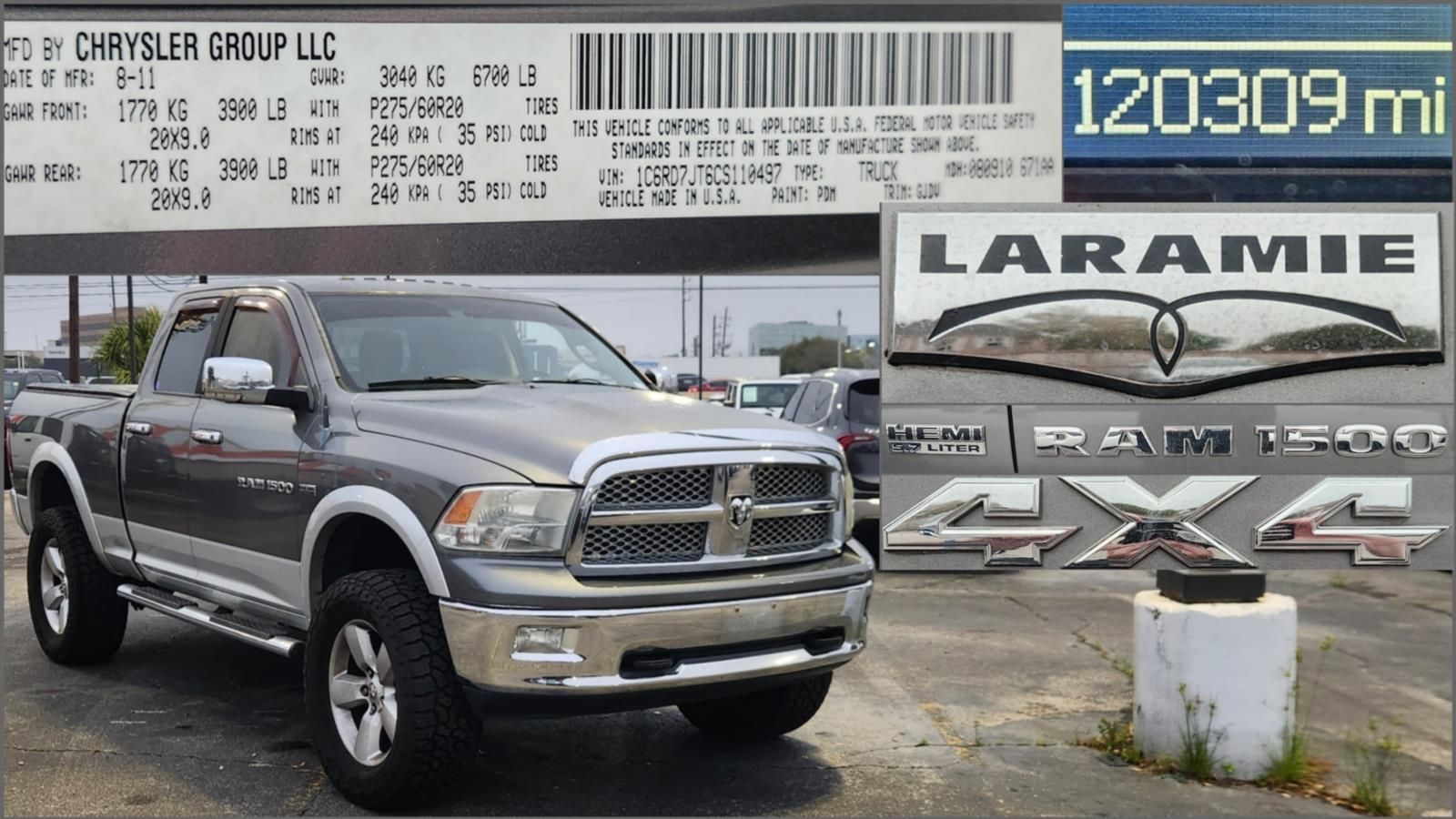 Used 2012 Ram 1500