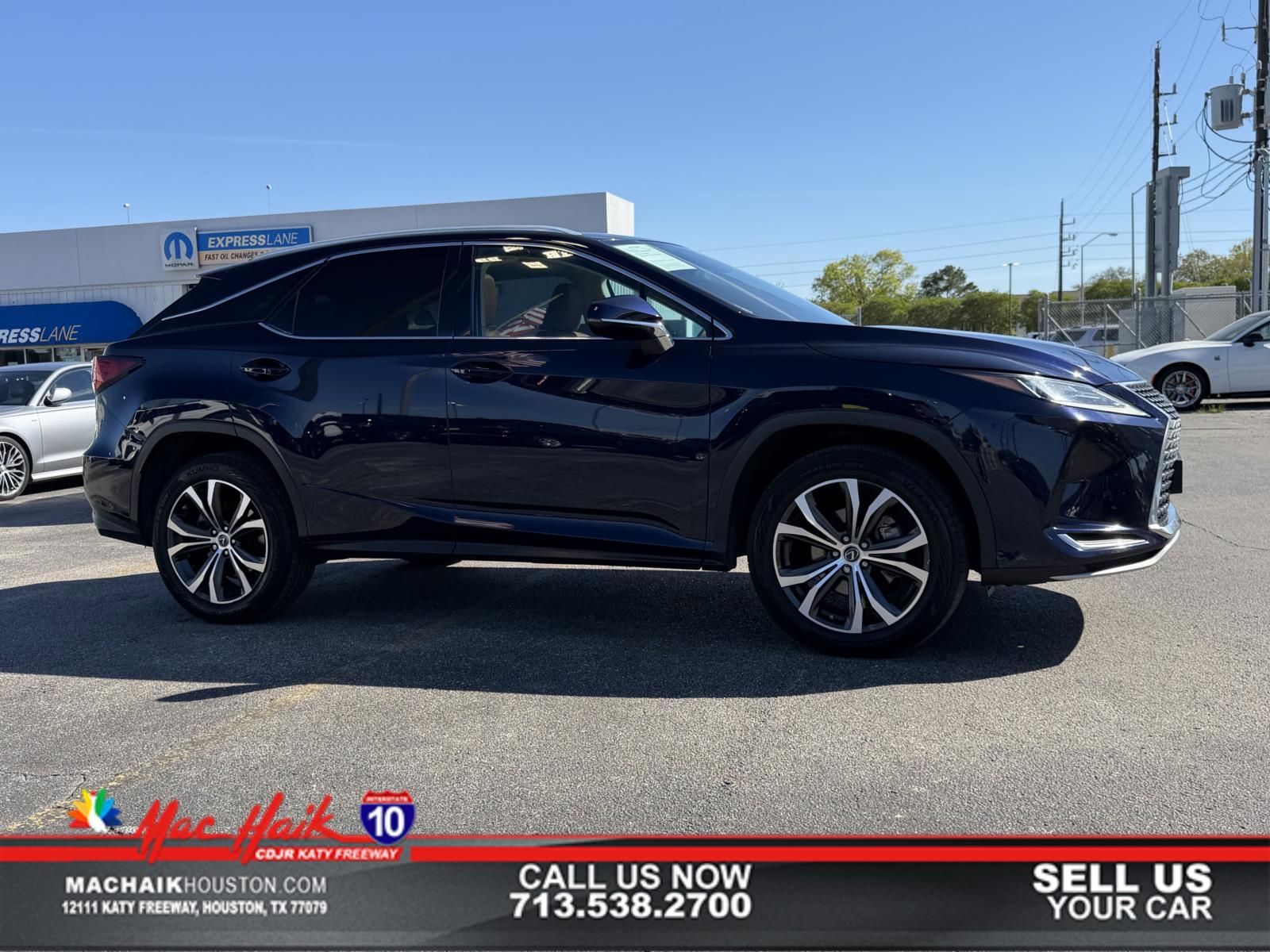 Used 2021 Lexus RX