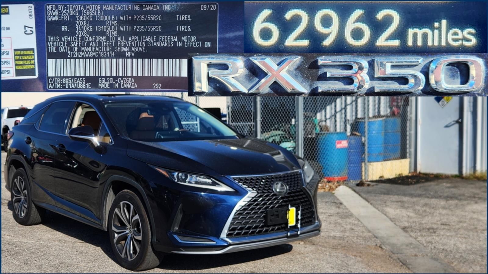 Used 2021 Lexus RX