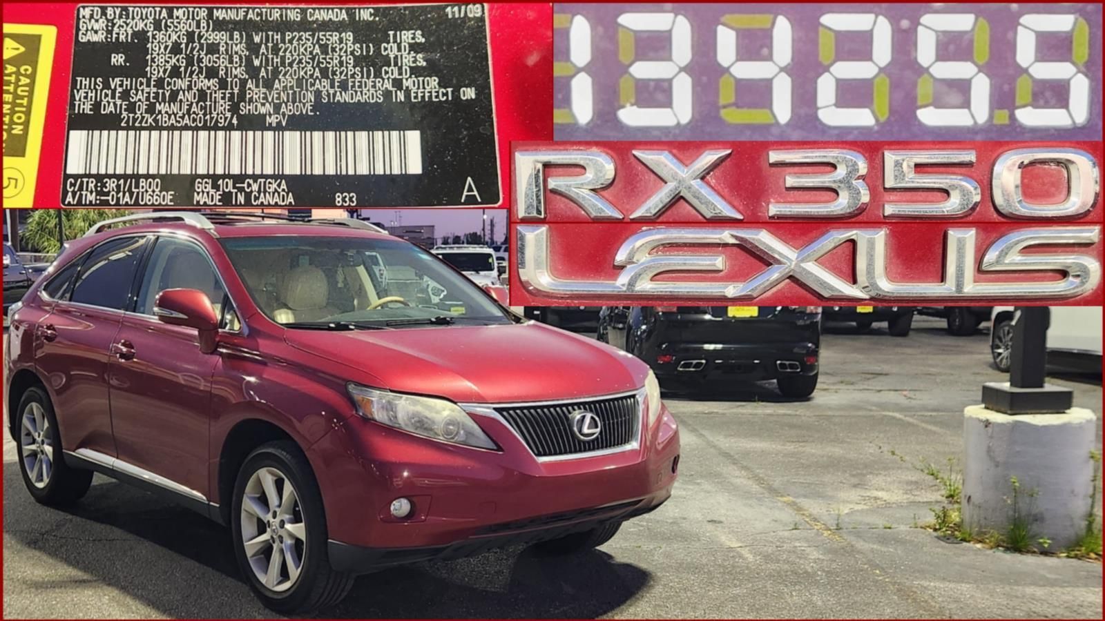 Used 2010 Lexus RX
