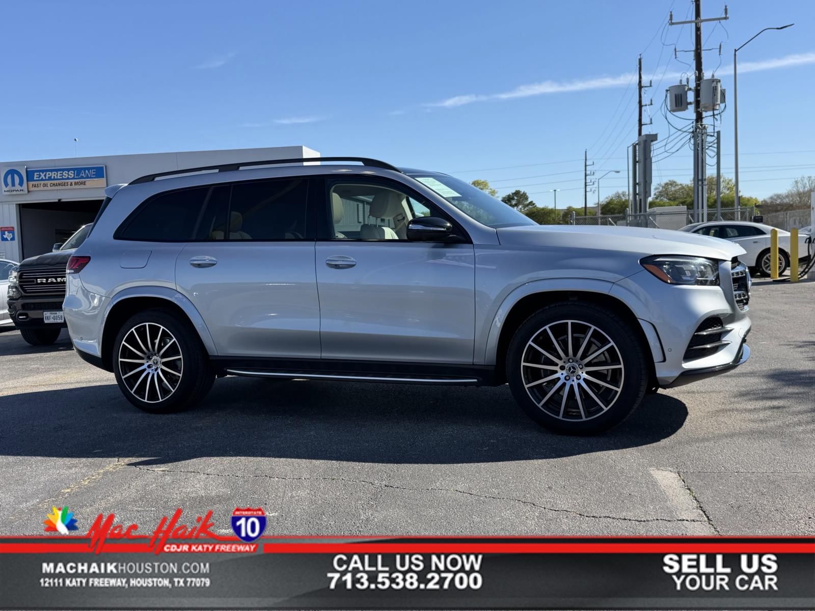Used 2023 Mercedes-Benz GLS