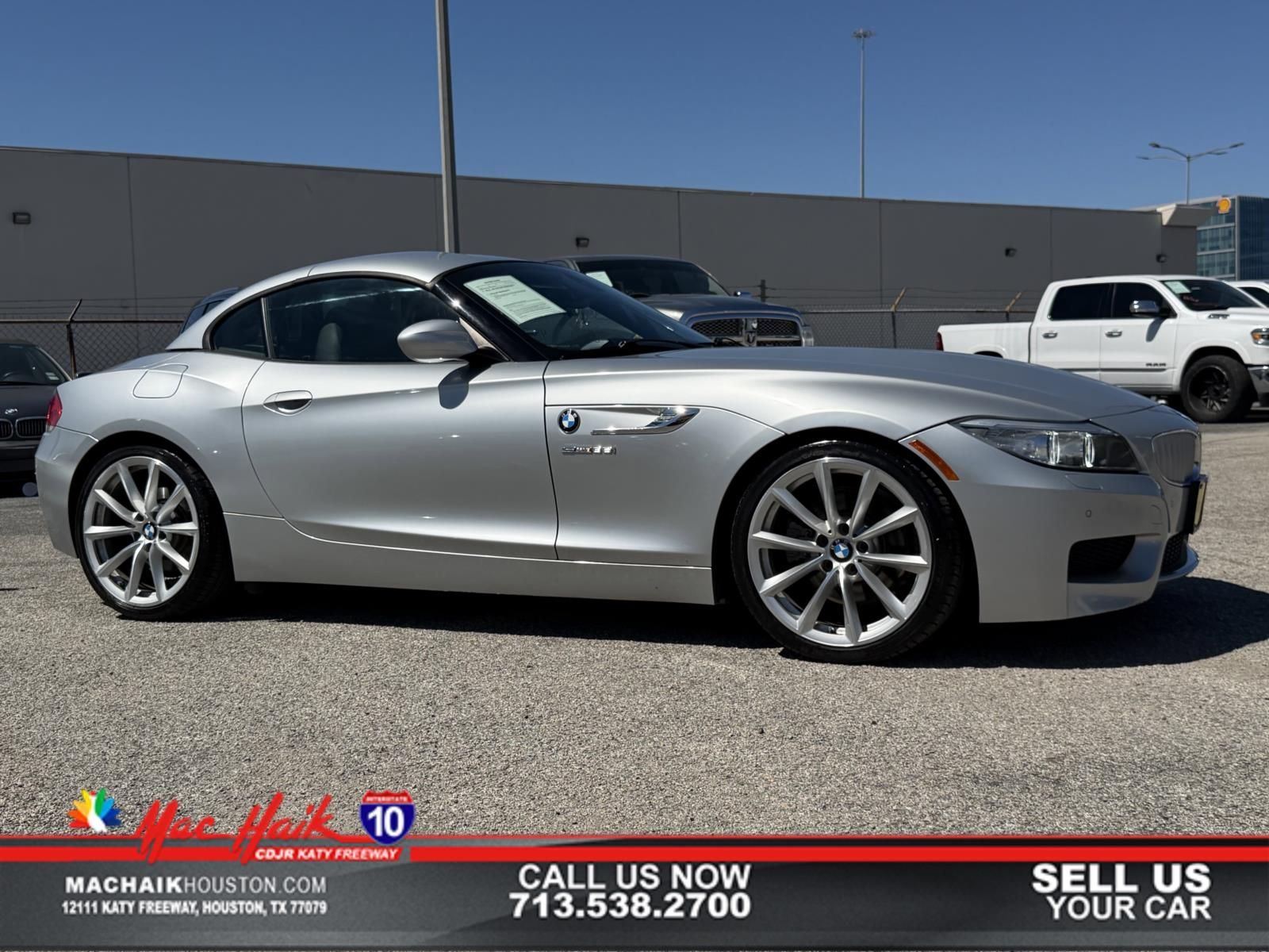 Used 2016 BMW Z4