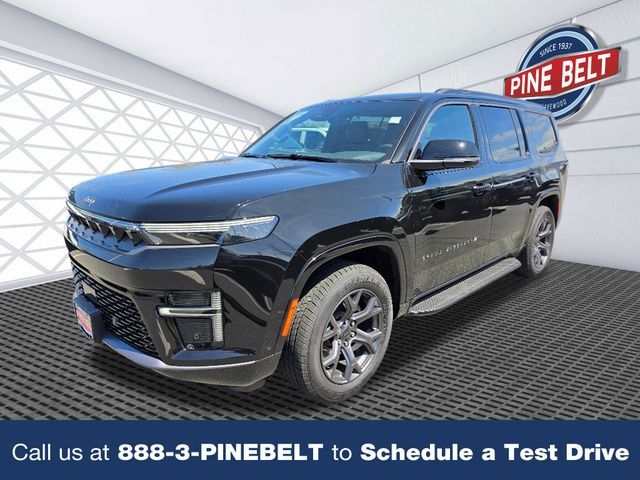 New 2026 Jeep Grand Wagoneer
