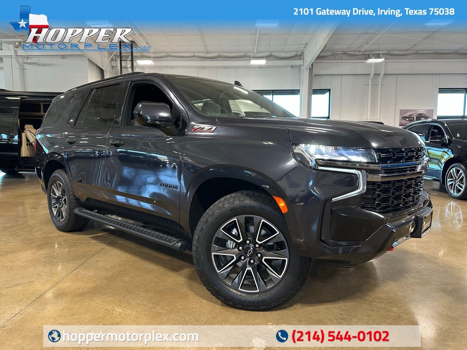 Used 2022 Chevrolet Tahoe